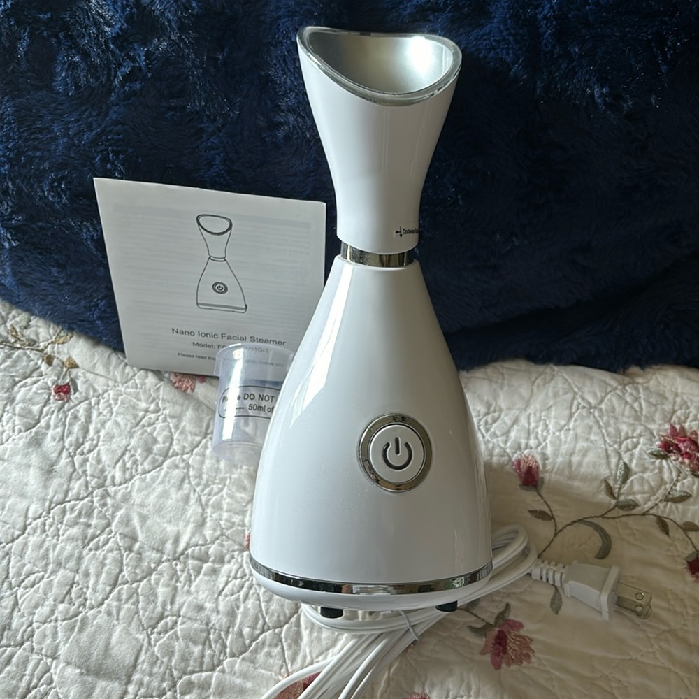 Nano Ionic facial steamer